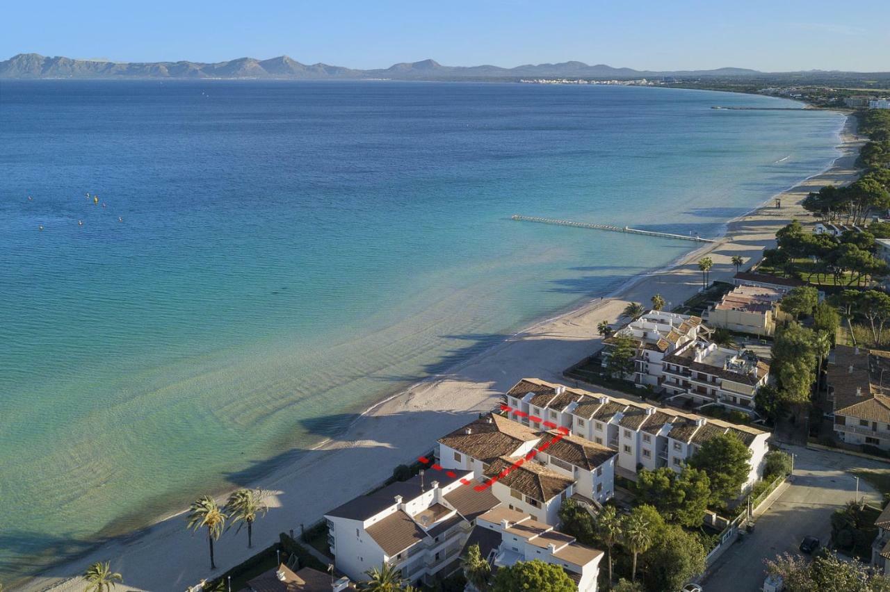 Apartment Lauba Port de Alcudia  Exterior photo